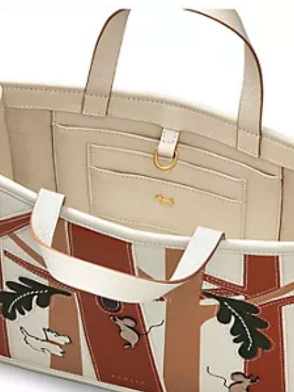 New Radley London Autumn Editions Medium Open Top Satchel Tote Bag - Picture 3 of 4